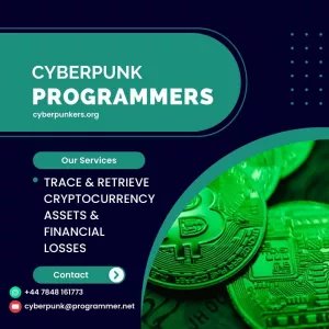 HOW TO RECOVER STOLEN CRYPTOCURRENCY; CYBERPUNK PROGRAMMERS