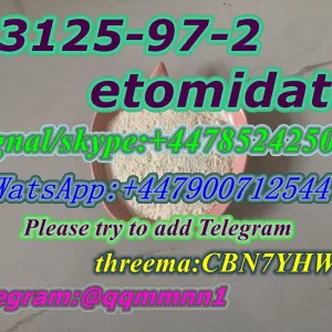 100% genuine CAS 33125-97-2 etomidate