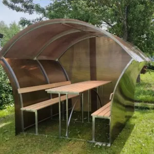 ДАЧНАЯ БЕСЕДКА