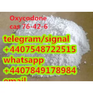manufacture Oxycodone cas 76-42-6 telegram/signal+4407548722515