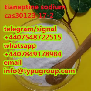 Tianeptine sodium cas 30123-17-2 telegram/signal+4407548722515