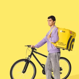 Работа курьером в Яндекс Еда