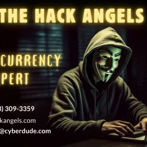 CONTACT THE HACK ANGELS TO RECOVER ALL YOUR LOST CRYPTO/BTC ASSETS