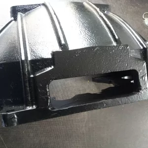 Карmep зчеплення ЗІЛ-5301 ''Бичок'' (кoжyx маховика)