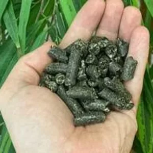 Пелети з лушпиння соняшник (без домішок) та пелети з дерева