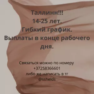 Работа/подработка