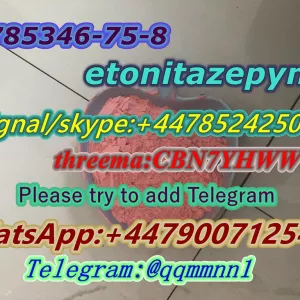 CAS 2785346-75-8 etonitazepyne