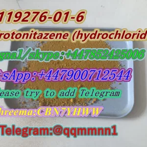 CAS 119276-01-6 Protonitazene (hydrochloride)