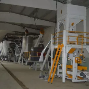 Системы сушки люцерны-травы