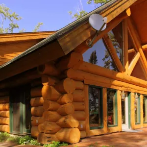 Домокомплекти буинків дикий зруб