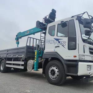 Манипулятор (КМУ) DAEWOO NOVUS 30.1т 2024г