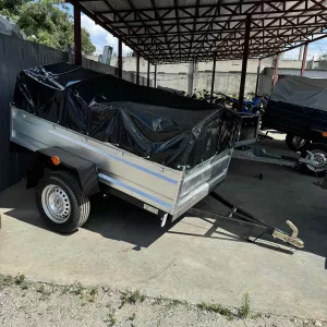 Надійний автомобільний причіп КРеменчуцького заводу із оцинкованими бортами «Дніпро-200»