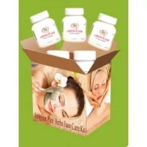 AROGYAM PURE HERBS FACE CARE KIT