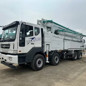 Автобетононасос KCP48ZX5170 на шасси DAEWOO NOVUS CR7D8 8х4