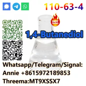 BDO CAS 110-63-4 Chemical 1, 4-Butanedio lSyntheses Material Intermediates