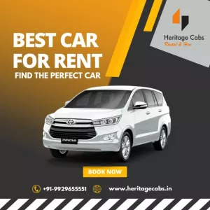 Innova Car Hire in Jaipur with Heritage Cabs