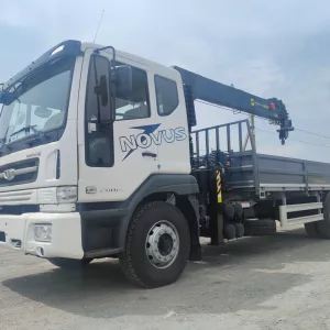 Манипулятop (КMУ) DAEWOO NOVUS CH7CA РММ 18т 2024г