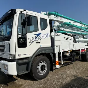 Автобетононасос KCP27ZX120 2024г шасси DAEWOO NOVUS CH7CA