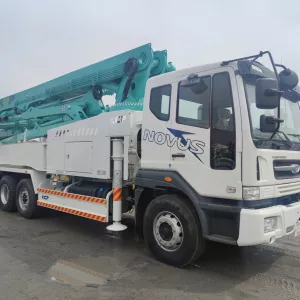 Автобетононасос KCP42ZX5170 на шасси DAEWOO NOVUS CL4D3 8х4