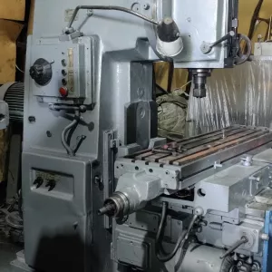 Вертикально фрезерный станок 6р12,