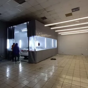 Шторы для автомойки