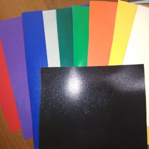 Специализированная ткань ПВХ для тентов на прицепы и полуприцепы