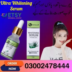 Ultra Whitening Serum In Pakistan - 03002478444