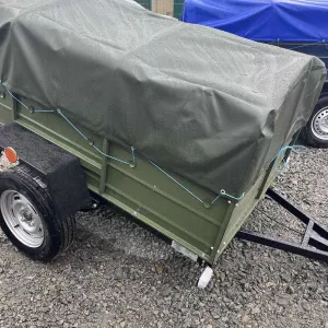 Авто причіп від заводу 200х120х35 («Дніпро»)