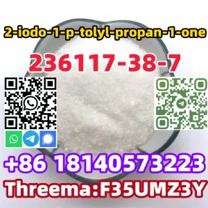 Hot sale CAS 236117-38-7 2-IODO-1-P-TOLYL- PROPAN-1-ONE with high qualtiy