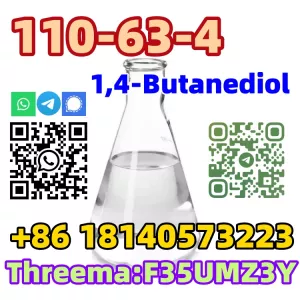Top Quality BDO CAS 110-63-4 1, 4-Butanediol Safe and fast Shipping