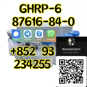 qq GHRP-6 cas 87616-84-0