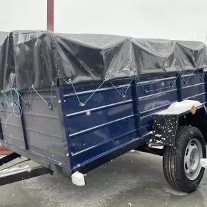 Новий причіп «Дніпро-251» одновісний посилений