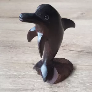 Статуэтка из черного дерева, Винтаж