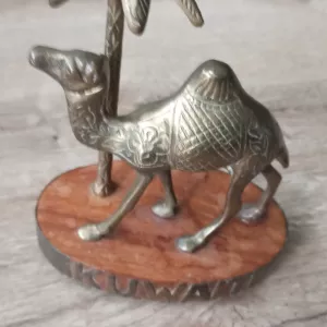 Статуэтка из латуни, Винтаж