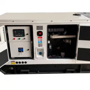 Дизельный генератор Enmax ENS 37WF мощностью 27 кВт с доставкой