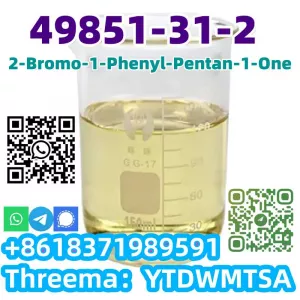 2-Bromo-1-Phenyl-Pentan-1-One Yellow Liquid