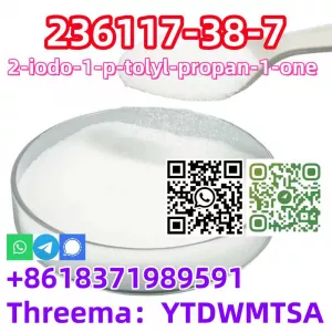 Best price 2-iodo-1-p-tolyl-propan-1-one CAS 236117-38-7