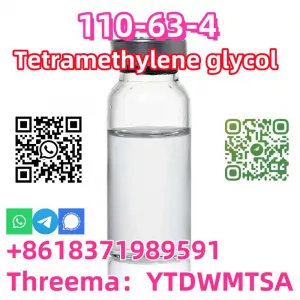 Colorless liquid CAS 110-63-4 Tetramethylene glycol in stock