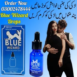 Buy Blue Wizard Drops in Pakistan - 03002478444