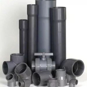 Трубы и фитинги для бассейнов.