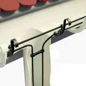 Оборудование для обогрева водосточной системы.