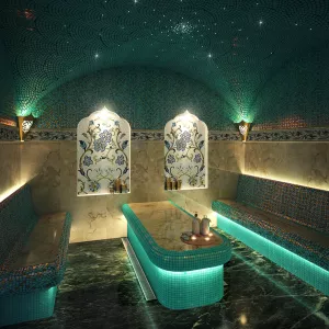 Оптоволоконное освещение для саун, бань и хамамов.