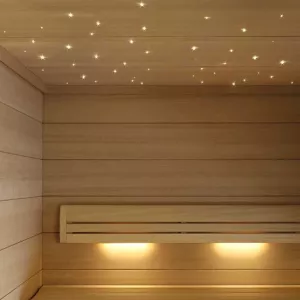 Светодиодное освещение для саун, бань и хамамов.