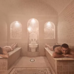 Оборудование для обогрева хамама.