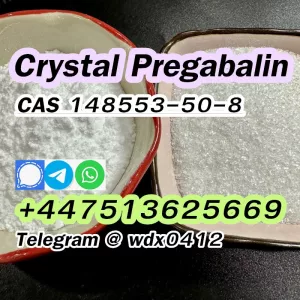 Large Crystal Pregabalin cas 148553-50-8