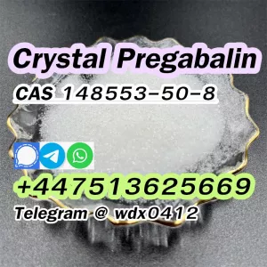 Russia warehouse cas 148553-50-8, Pregabalin Crystal powder