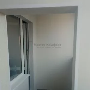 Установка откосов под ключ