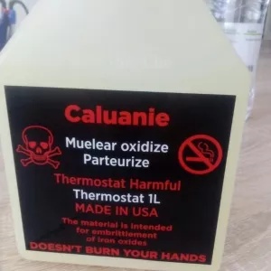 Caluanie Muelear Oxidize (Crude Caluanie 99% is generated from Muelear oxidize)