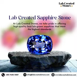 Lab-Created Sapphire: Redefining Luxury in Gemstones