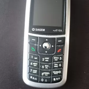 Telephone SAGEM my210 X